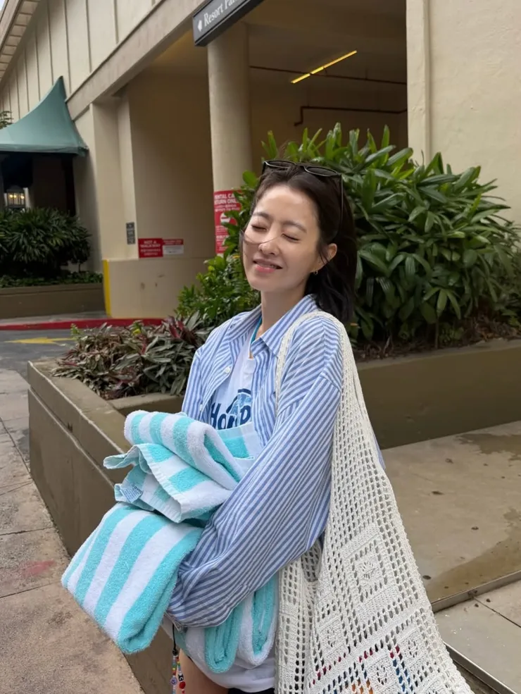 펌 박보영 인스타 - Aloha9