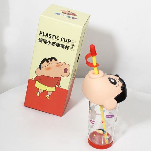 짱구 뽀뽀 텀블러1