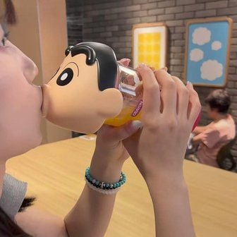 짱구 뽀뽀 텀블러2