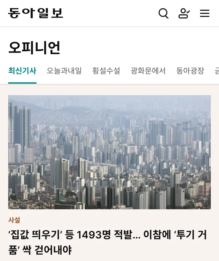“집값띄우기 1493명 적발…또 공인중개사들“1