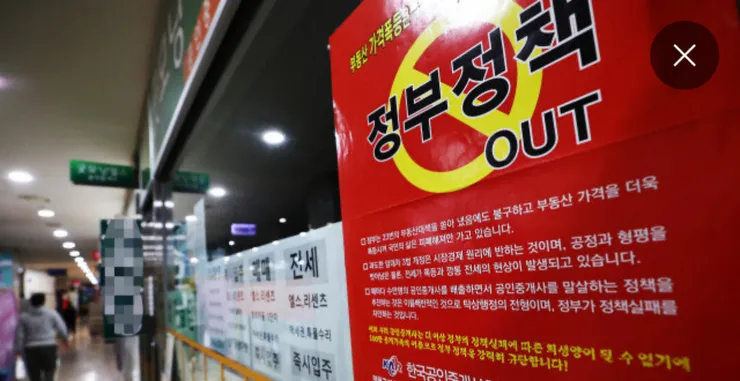 “집값띄우기 1493명 적발…또 공인중개사들“5