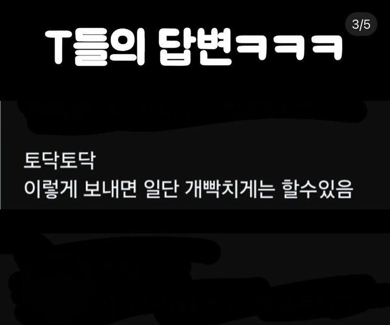 T들은 긁히는 말 (? ㅋ)4