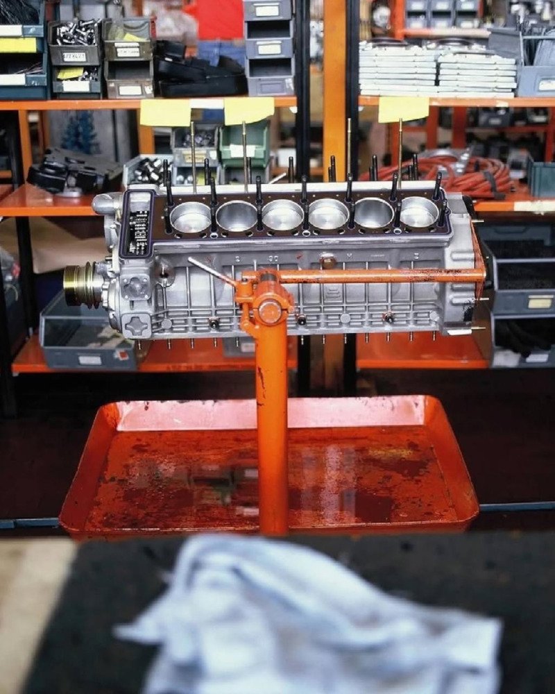 옛날 람보르기니 생산라인12