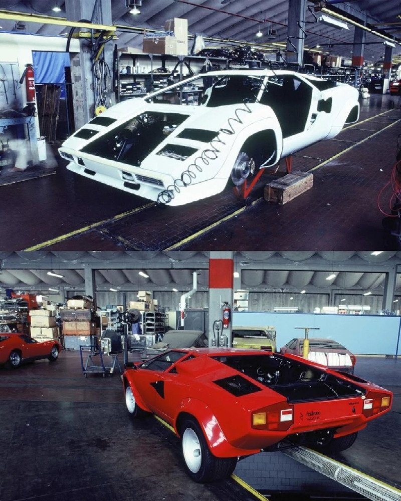 옛날 람보르기니 생산라인2