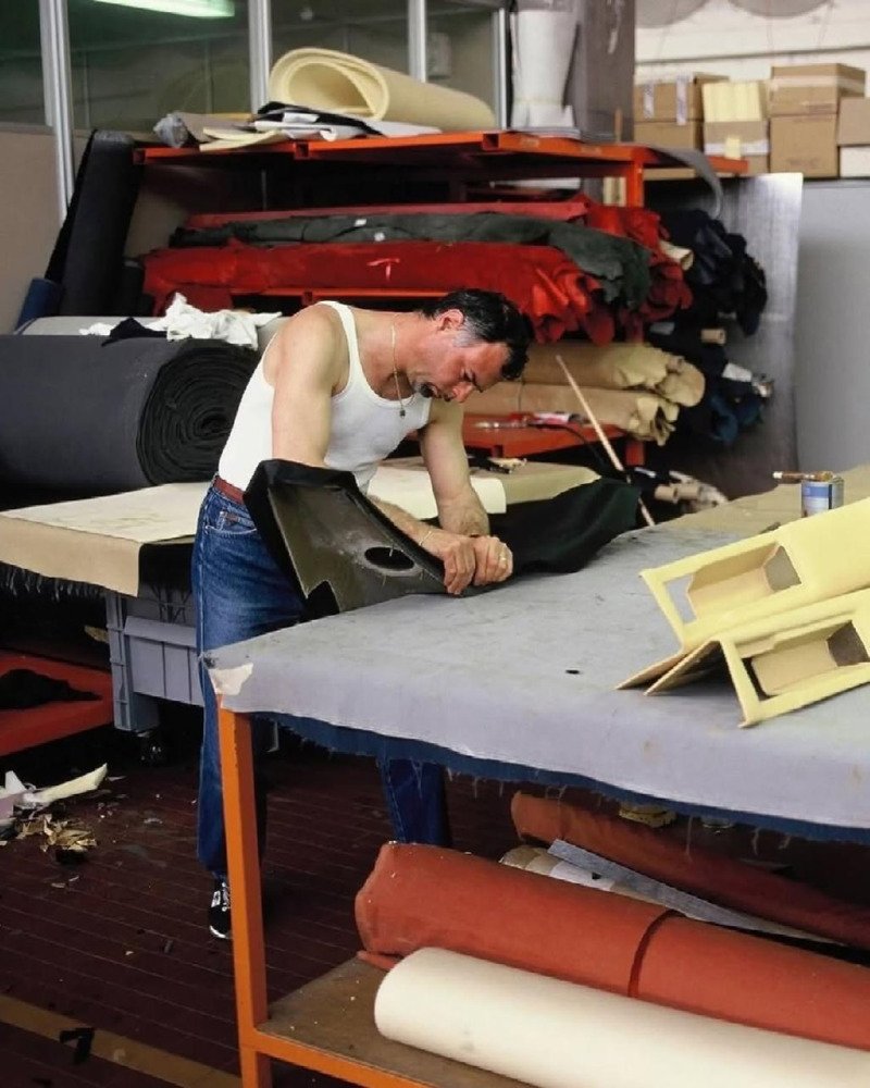 옛날 람보르기니 생산라인3