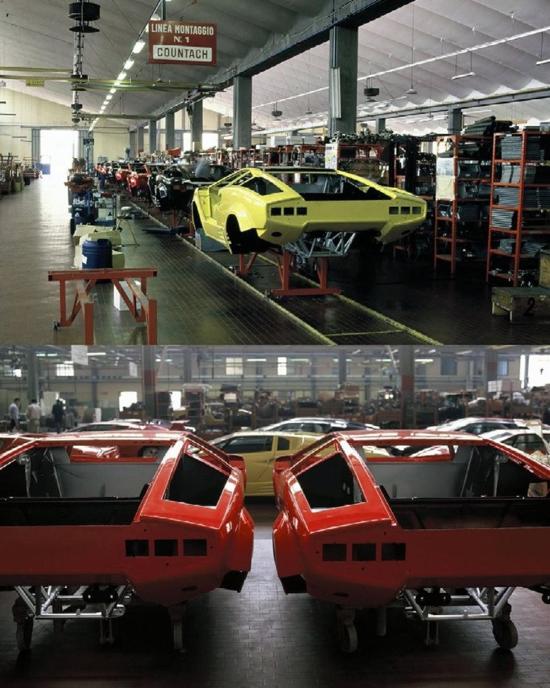옛날 람보르기니 생산라인5