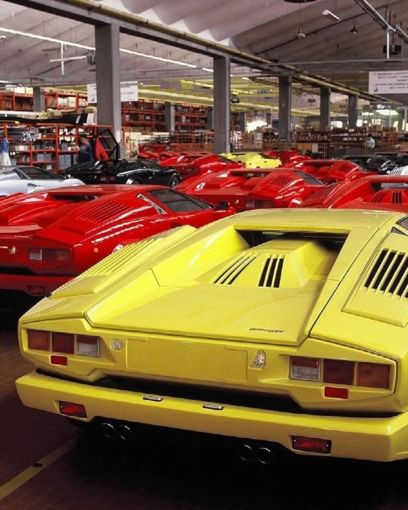 옛날 람보르기니 생산라인8