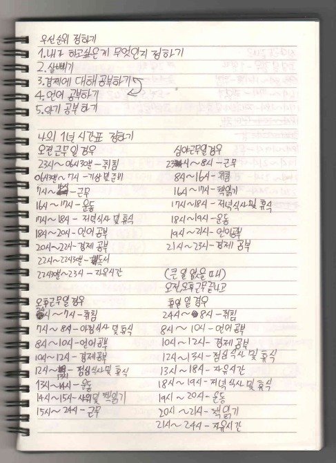 홀로 안전점검에 나섰다 숨진 19세 노동자의 수첩3