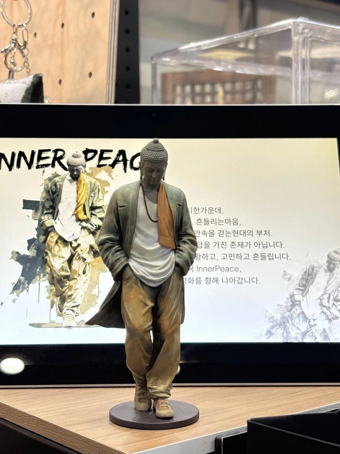 불교 박람회 무신사 부처1