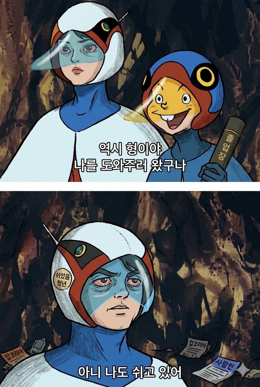 요즘 대학선배들이 취업정보 공유 안하는 이유2