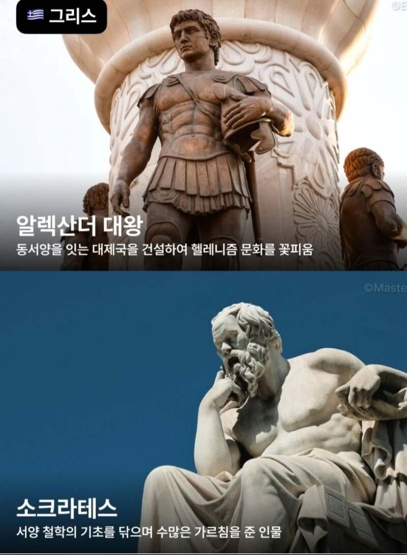 각 나라별 가장 존경받는 인물모음7