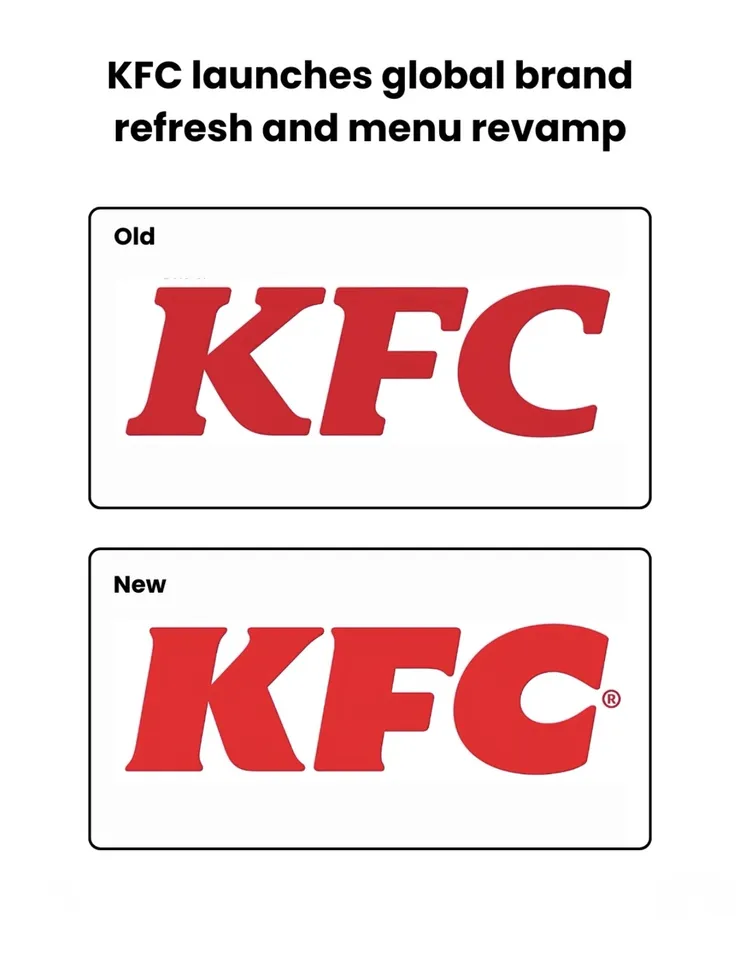 KFC 새 로고1
