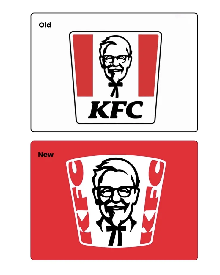 KFC 새 로고2