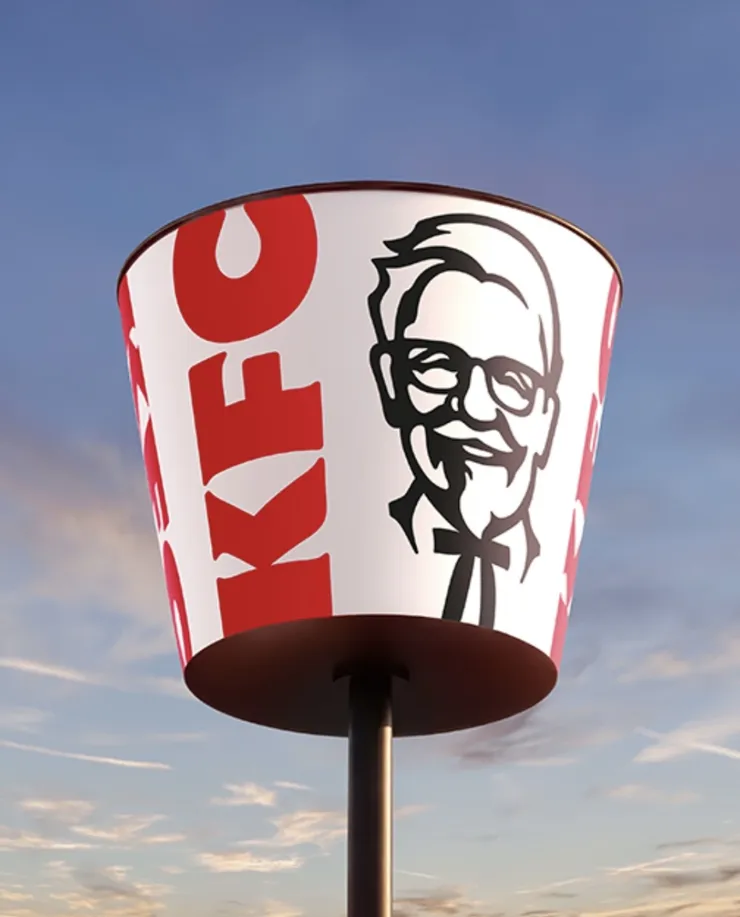 KFC 새 로고3