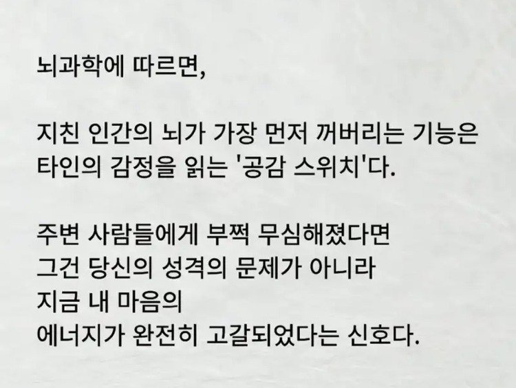 사람이 지치면 뇌에서 제일 먼저 끄는 스위치.jpg1