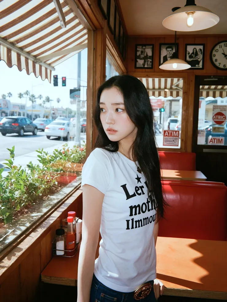 AI 패션 화보 컨셉14