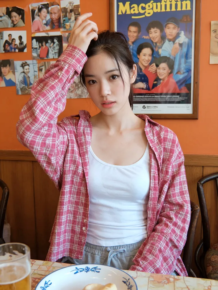 AI 패션 화보 컨셉8