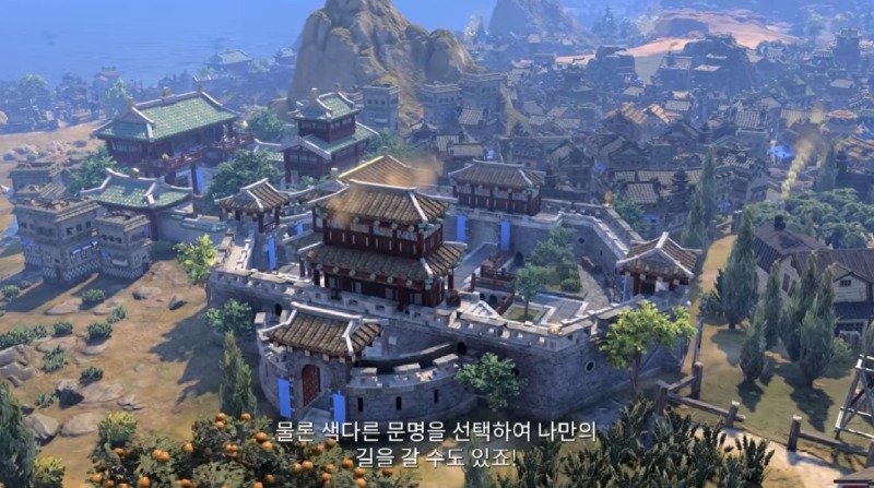 문명7 지도자로 등장했다는 이순신 장군5