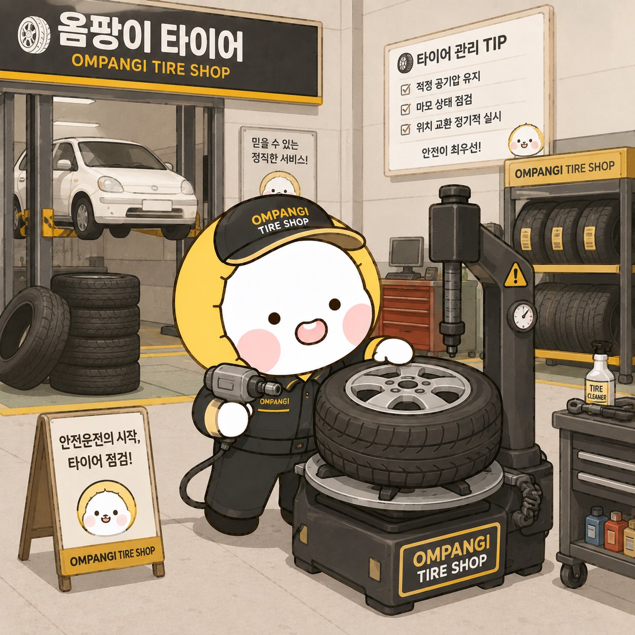 타이어 gif1