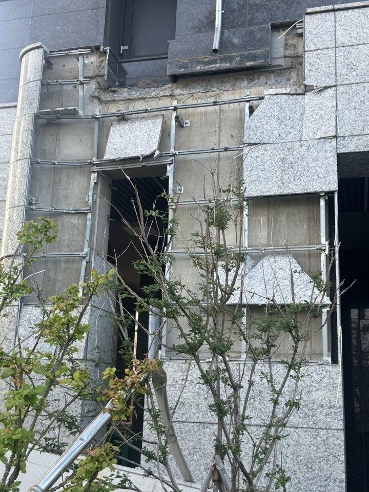 테라스 떨어져 날아간 송도 SK뷰 게시판 근황1