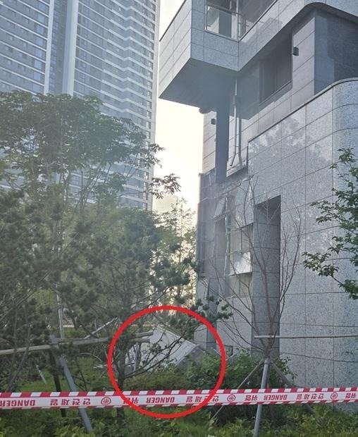 테라스 떨어져 날아간 송도 SK뷰 게시판 근황3