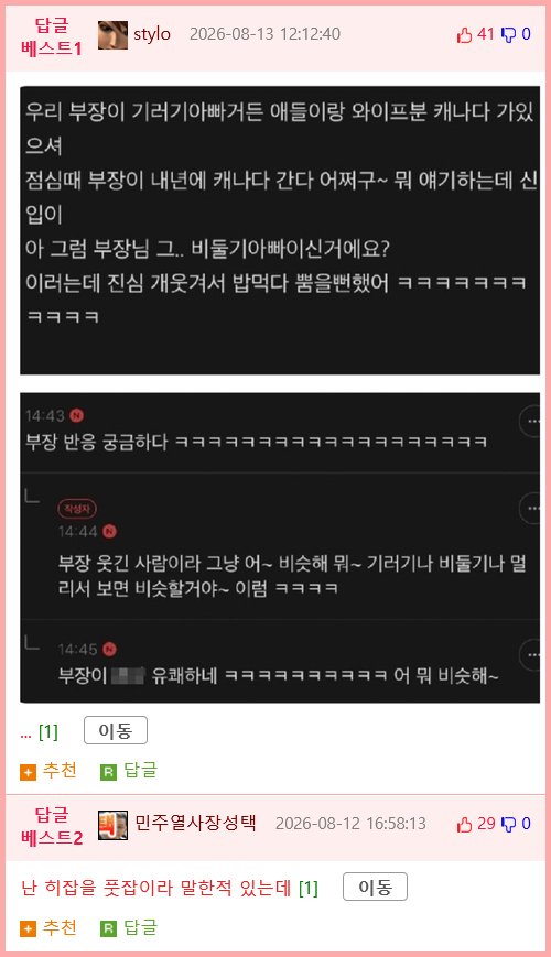 말실수 모음집20