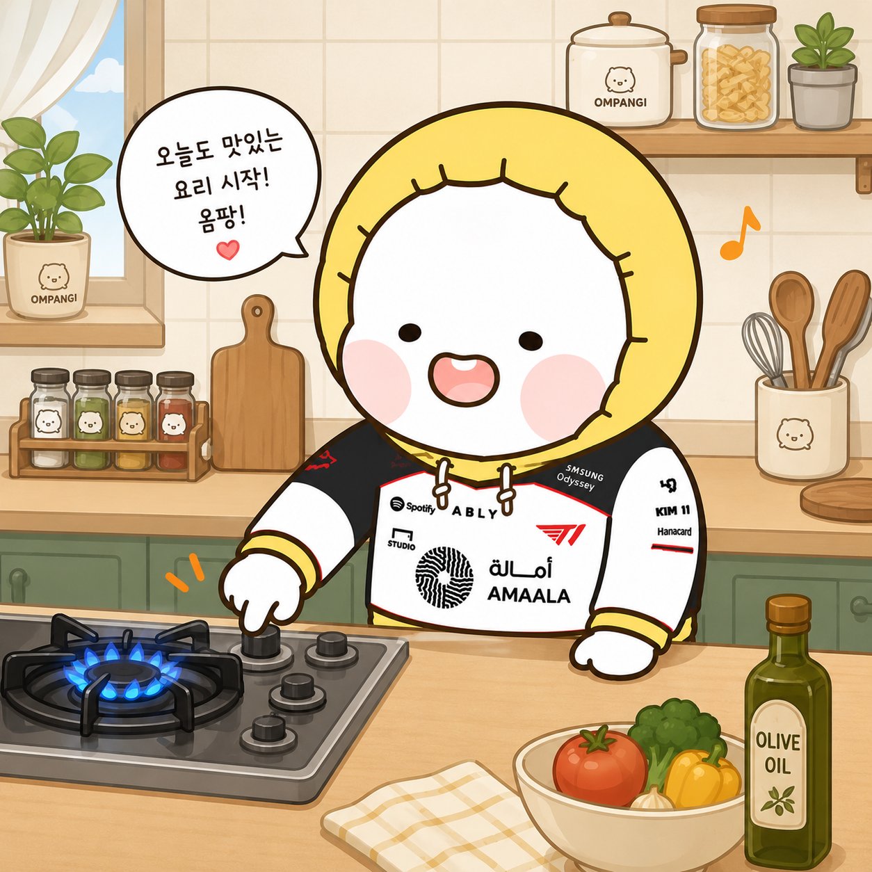 가스레인지 gif1