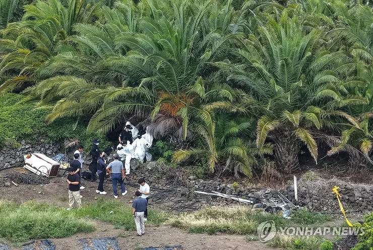 제주도에서 실종, 사망한 분 말인데요3