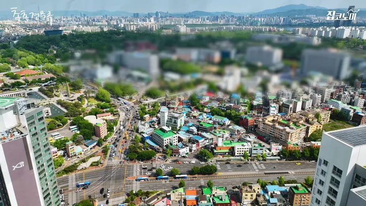 용산 공원에 아파트를 지었을 때 모습3