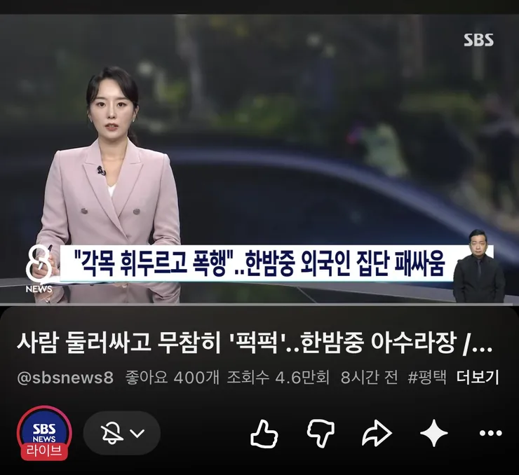 한국인들 많이 사는 동네에서 살아야할 이유1