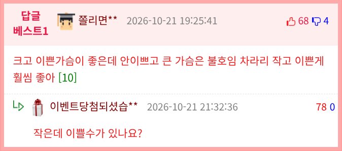 ㅇㅎ) 살아생전 큰가슴이 싫다는 남자를 본적이 없다2
