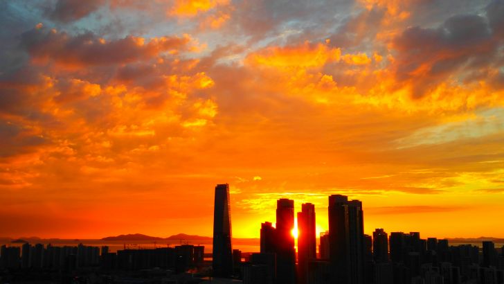 송도 해지는 풍경.jpg2