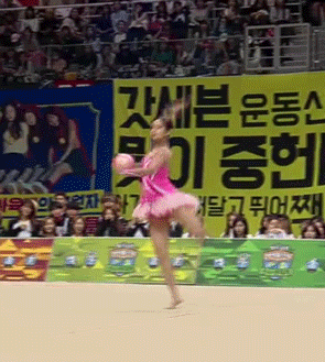 아육대 우주소녀 성소를 보면서 놀랐던 부분.gif2