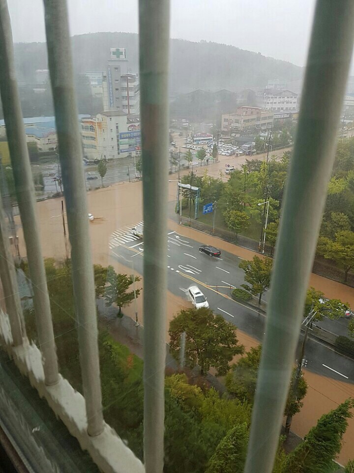 오늘자 부산시내 항공모함1