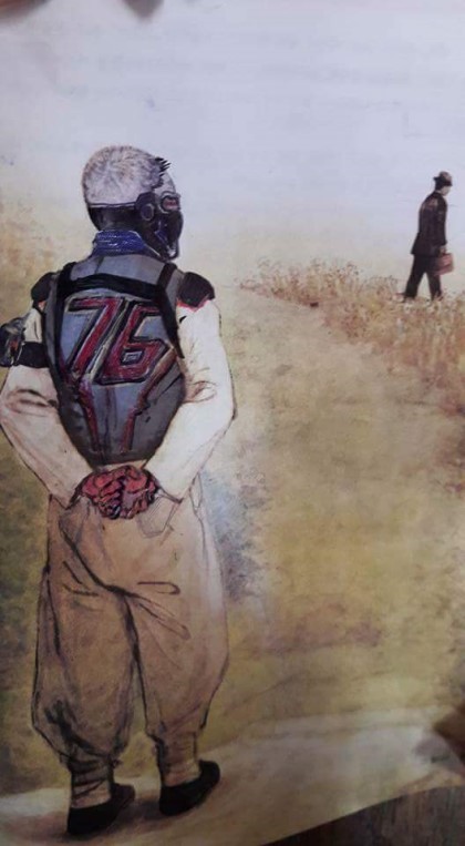 요즘 교과서 낙서는 퀄리티가 쥑이네요.jpg1