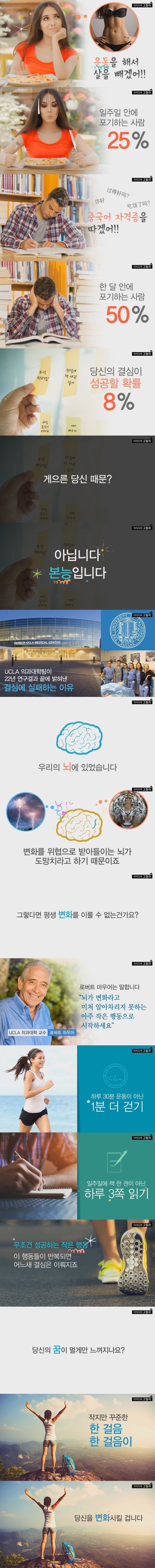 당신의 결심이 항상 작심삼일인 이유1