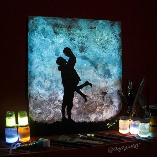 어두워야 보이는 그림10