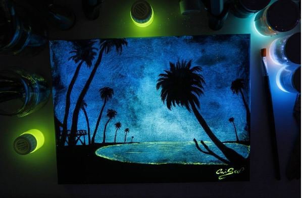 어두워야 보이는 그림2