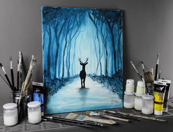 어두워야 보이는 그림3