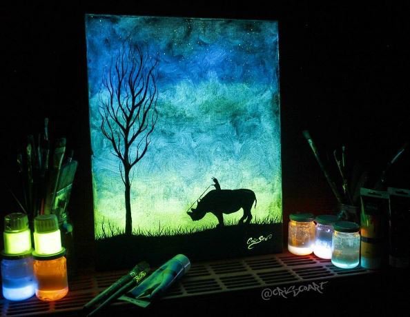 어두워야 보이는 그림4