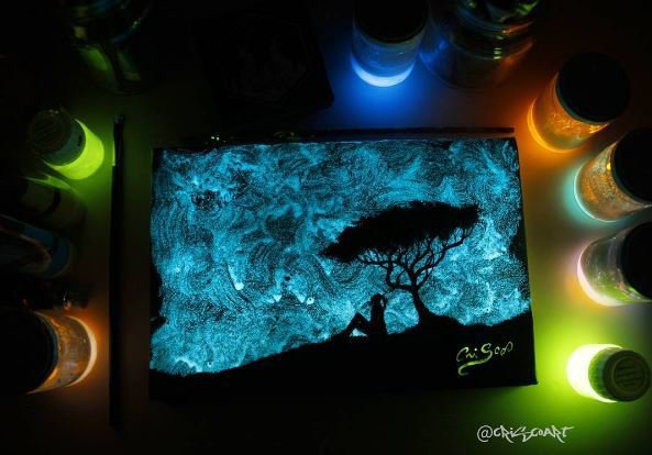 어두워야 보이는 그림5