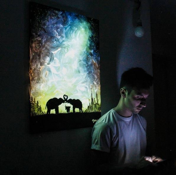 어두워야 보이는 그림6