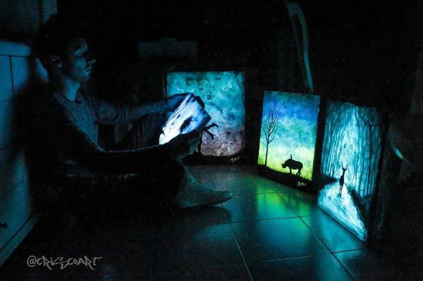 어두워야 보이는 그림7