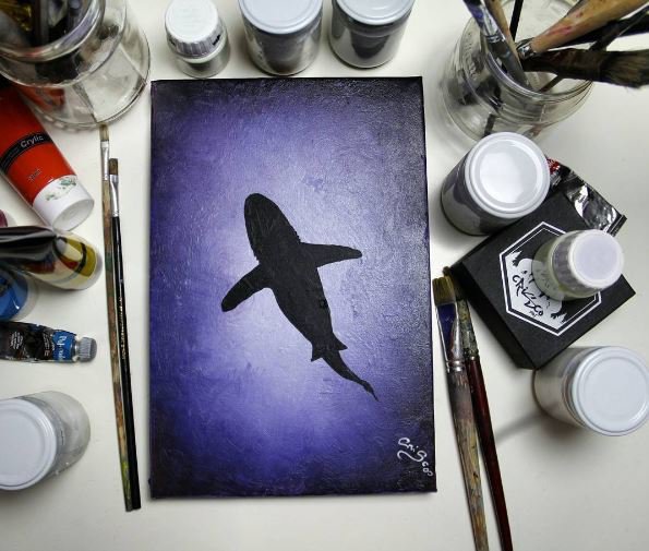 어두워야 보이는 그림8