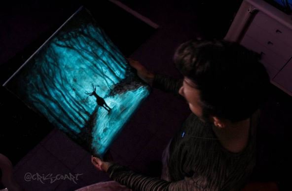 어두워야 보이는 그림9