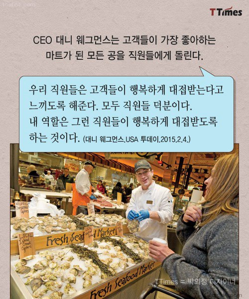 직원 귀한 줄 알아서 성공한 마트16