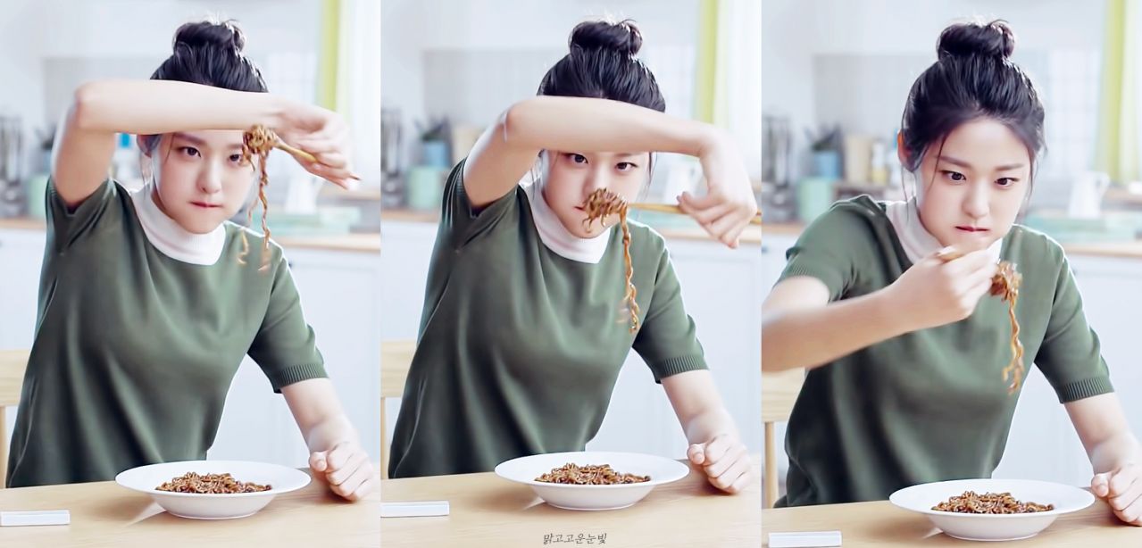 짜파게티 설현이8