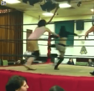 미소녀가 싸우는 직업을 가졌을 때4