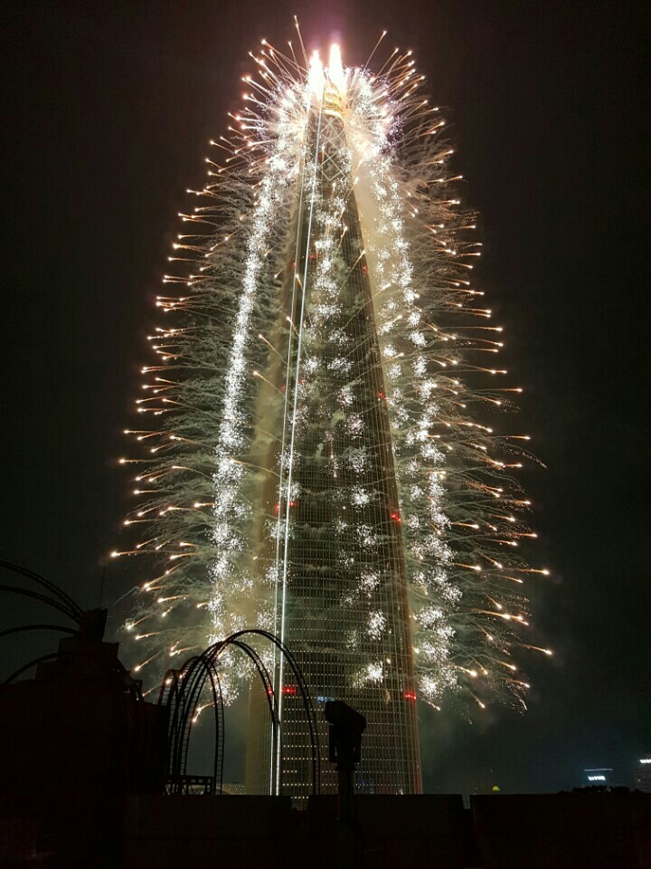 오늘자 불꽃축제2