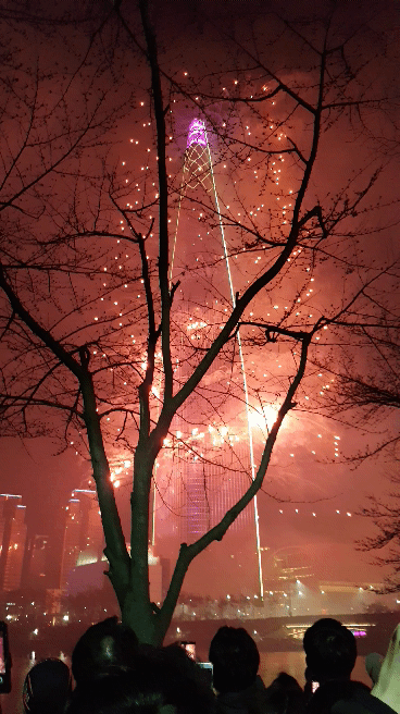 오늘자 불꽃축제4